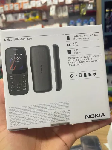 Celular Nokia BOTÕES GRANDES PRA IDOSOS
