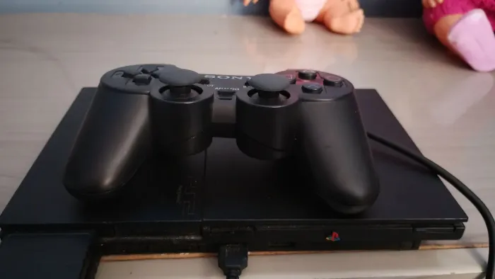 PlayStation 2 ( desbloqueado completo com adaptador para TV SMART)