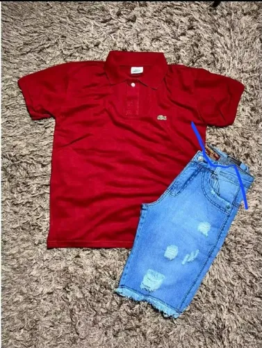 Conjunto lacoste 