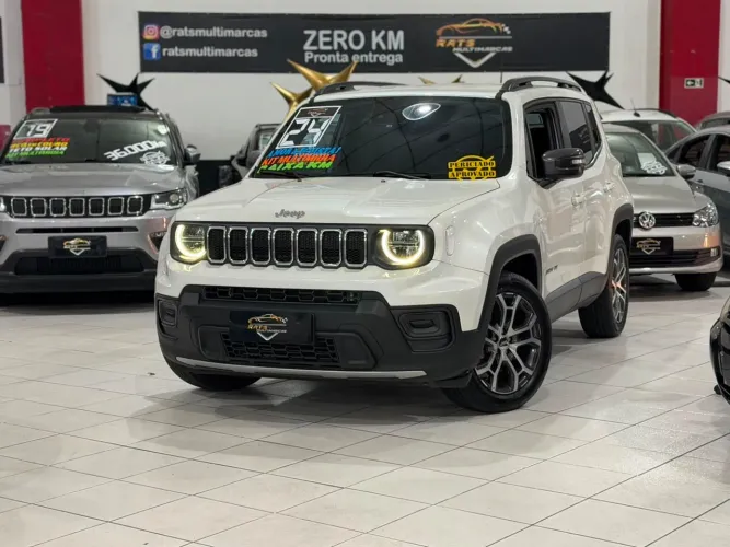 Jeep Renegade Long. T270 1.3 TB 4X2 Flex Aut. 2024