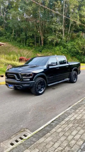 Ram 1500 Rebel 5.7 Hemi CD V8 4X4 AUT 2021