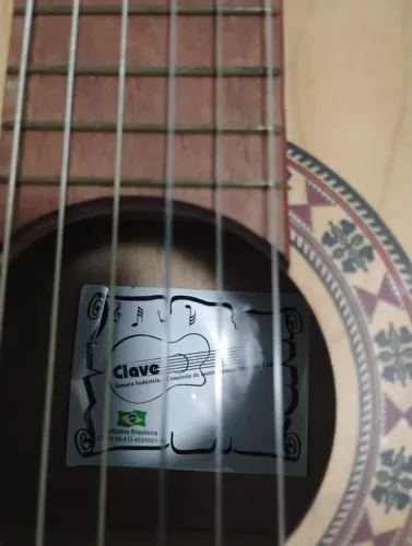 VIOLAO ACUSTICO CLAVE
