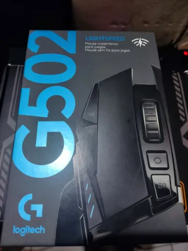 Vendo Mouse gamer Logitech HERO G502 sem fio
