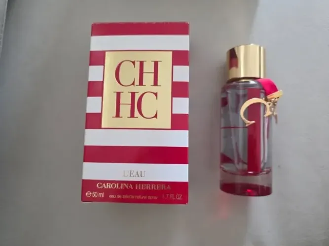 Perfume CH L'Eau Carolina Herrera Feminino 50ml