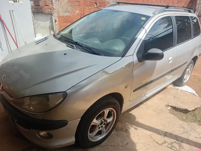 Peugeot 206 SW Presence 1.4/ 1.4 Flex 8V 5P 2007