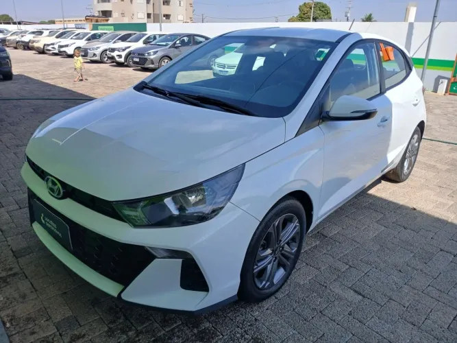 Hyundai HB20 Comf./c.plus/c.style 1.0 Flex 12V 2025