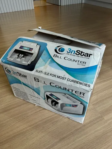 Contador De Cedulas 3nstar Bc1005