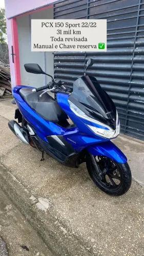 Pcx 150 Sport 22/22