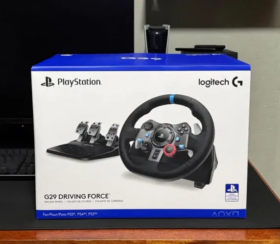 Volante G29 Logitech NOVO LACRADO