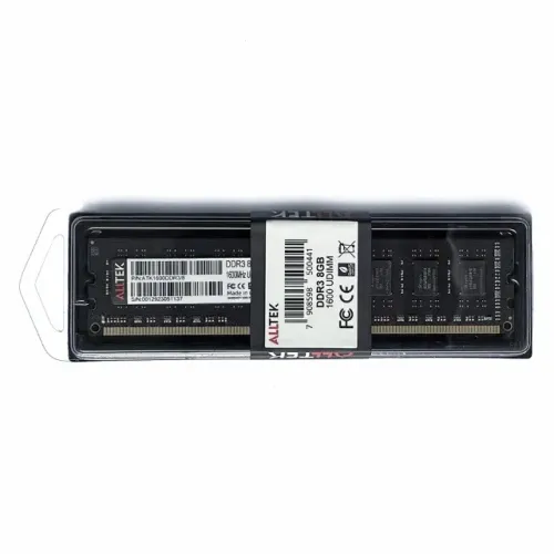 Memória 8GB DDR3 1600MHz Alltek CL11 Desktop, ATK1600DDR3/8