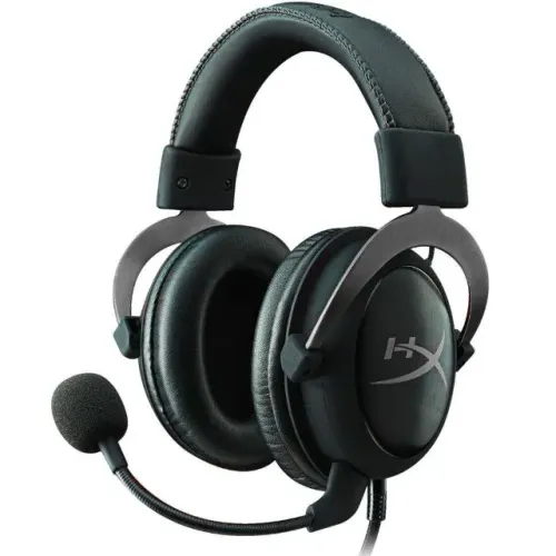 Headset Gamer Hyperx Cloud II Novo E Lacrado - Som Surround 7.1, Drivers 53mm, USB e P3 