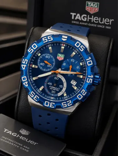 TagHeuer F1 Kimi Masculino Novo