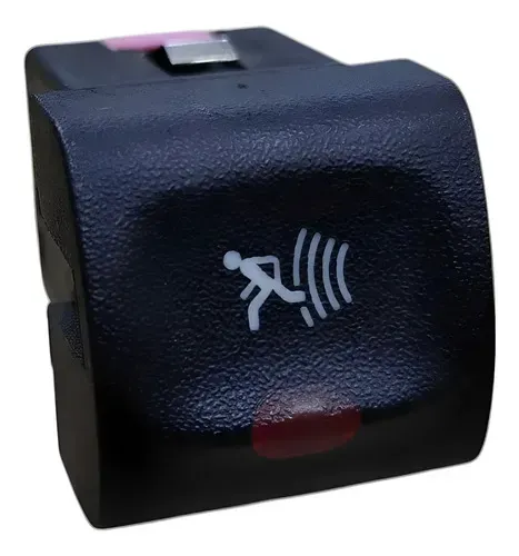 Botão Alarme Vectra 1996 1997 1998 1999 Preta
