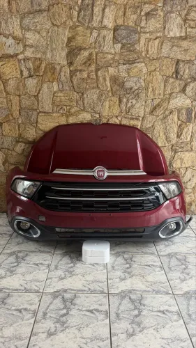 Parachoque Capo Fiat Toro