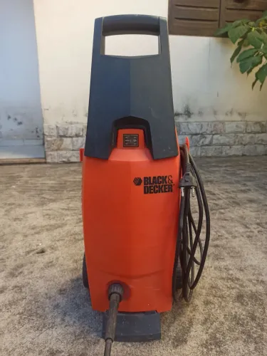 Lavadora Black Decker alta pressão PW1400BR