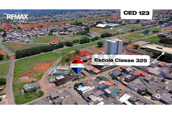 TERRENO A VENDA - QN 325 Samambaia Sul - 100m2