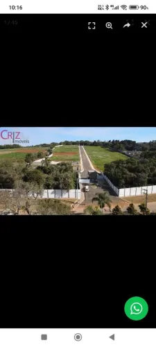 VENDO LOTE PARA CHÁCARA 20x50