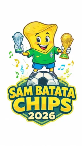 Sam batata palha / chips