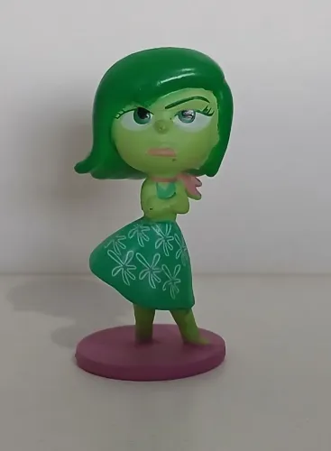 BONECA MINIATURA NOJINHO DIVERTIDA MENTE ORIGINAL PIXAR