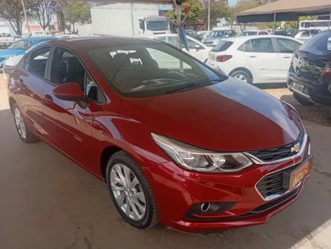 Chevrolet Cruze LT 1.4 16V Turbo Flex 4P Aut. 2018