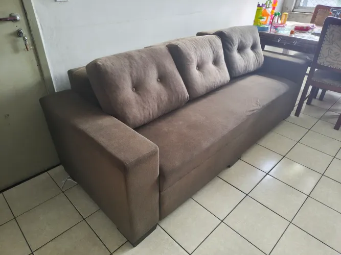 Sofá de 3 Lugares (222 x 91 x 76 cm)