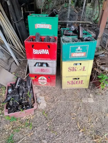 20 caixas de cerveja