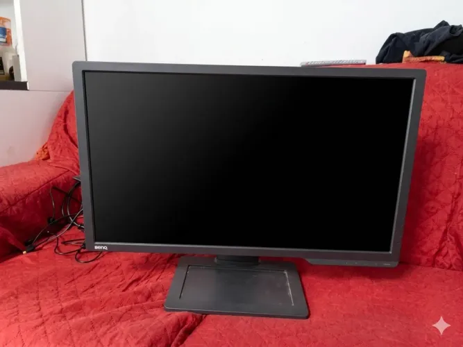 Monitor Gamer Benq2411p E-Sports 144Hz usado 1.200R$