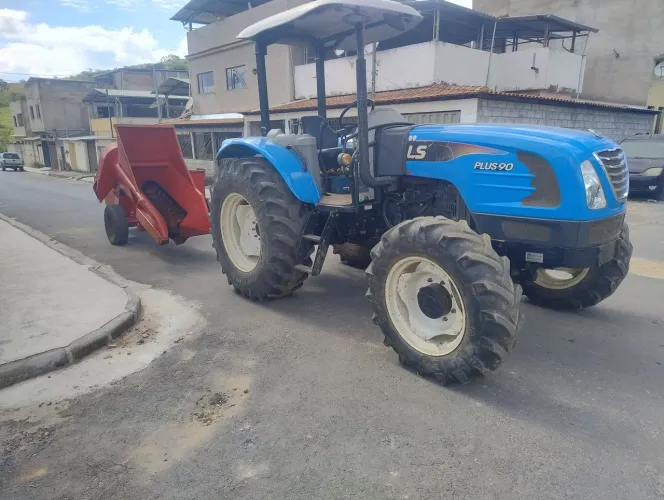 Trator ls 90 plus ano 2019