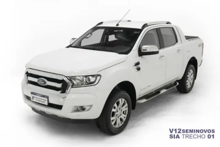 Ford Ranger Limited 3.2 20V 4X4 CD Aut. Dies. 2019