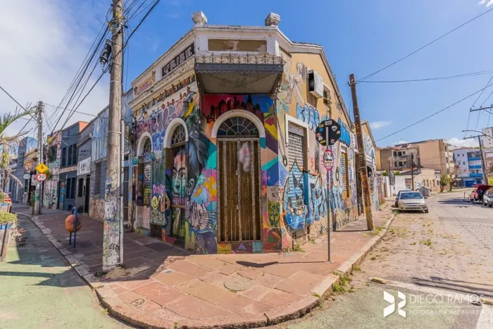 Casa comercial no bairro Cidade Baixa