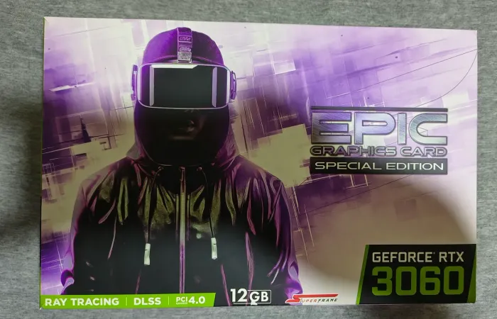 Geforce rtx 3060 12gb Ray tracing