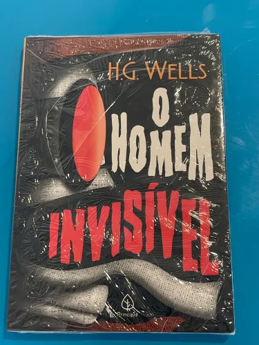 Livro o Homem invisível 