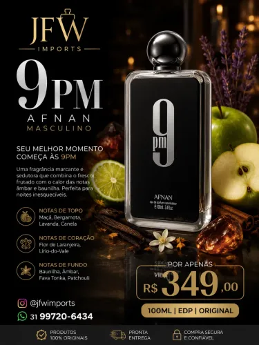 Perfume 9Pm AFNAN