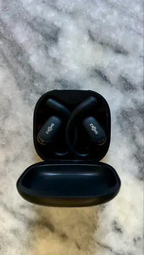 Fone Bluetooth Shokz OpenFit Original - Estado De Novo Na Caixa