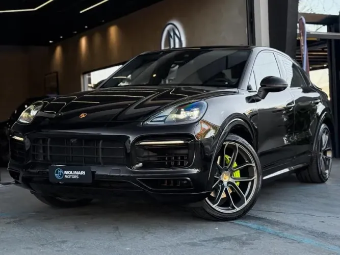 Porsche Cayenne Coupe Platinum ED. 3.0 (híbrido) 2023