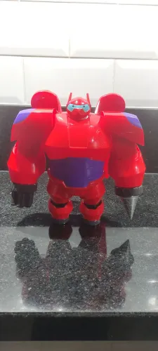 Boneco Baymax com Armadura Completa - Operação Big Hero (Bandai)