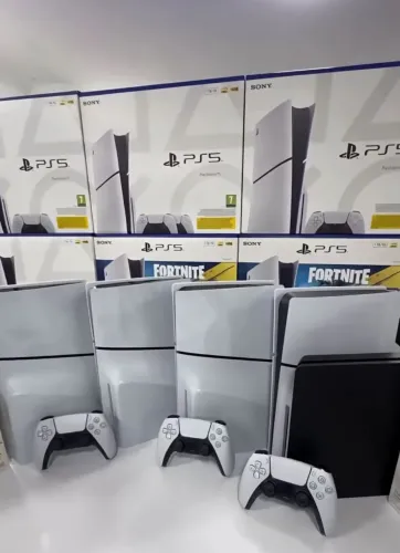 PS5 slim mídia física novos e semi novos com garantia