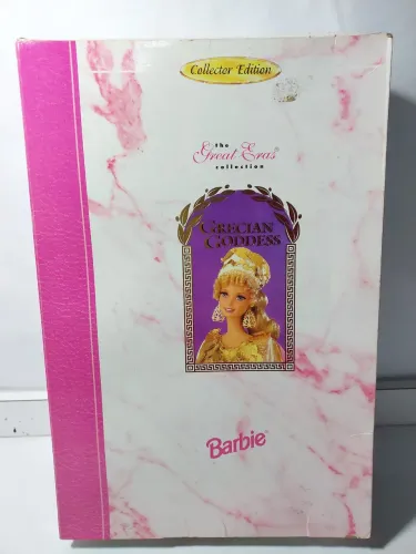 Boneca Barbie Edição Especial Grécia Importada Série Limitada Sem Uso