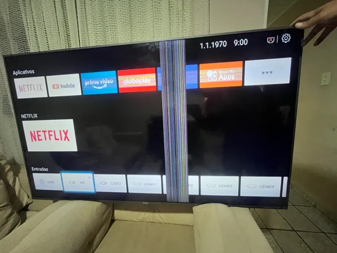 Tv Led 58 polegadas Philco ler anúncio