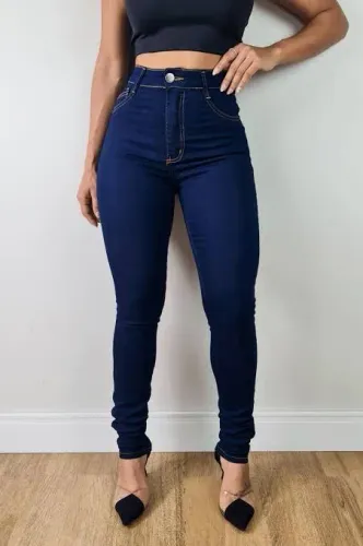 CALÇA JEANS FEMININA 