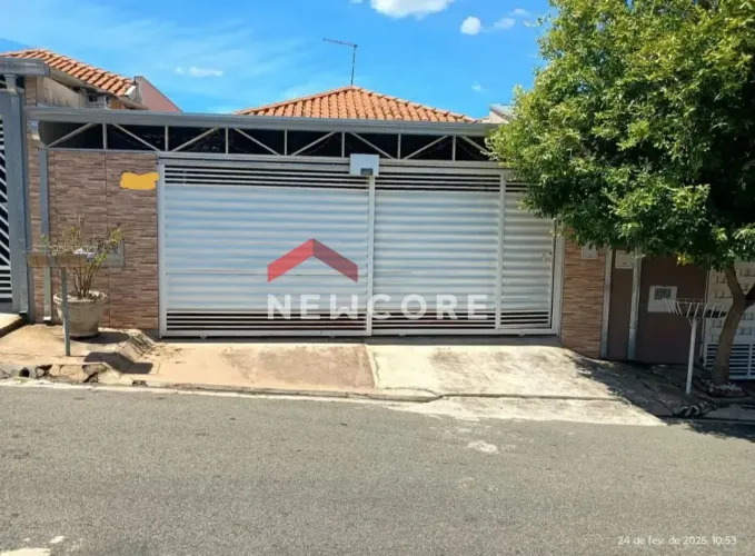 Casa em Rua Parmênides - Loteamento Residencial Campina Verde - Campinas/SP