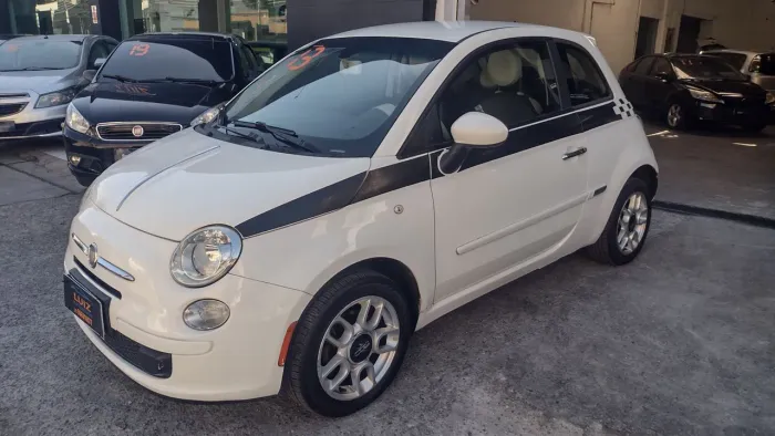 Fiat 500 Cult 1.4 Flex 8V EVO Mec. 2013