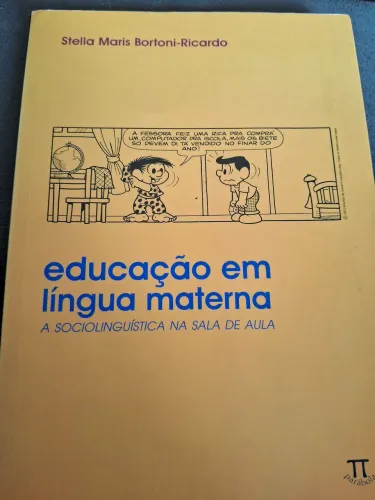 Livro educação em língua materna