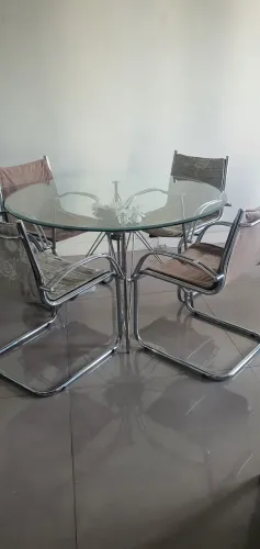 Jogo de mesa de jantar