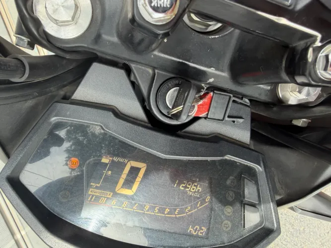 Moto está zera vendendo para pegar uma mais forte só isso mesmo