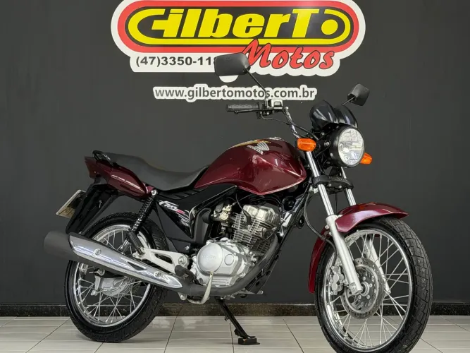 CG 150 FAN ESDI FLEX VERMELHA 2012/2012