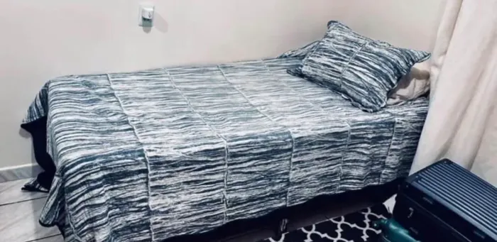 Cama c Box solteiro 