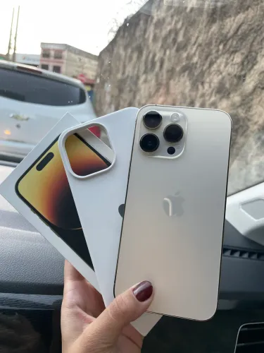 Iphone 14 pro max BLINDADO 256gb