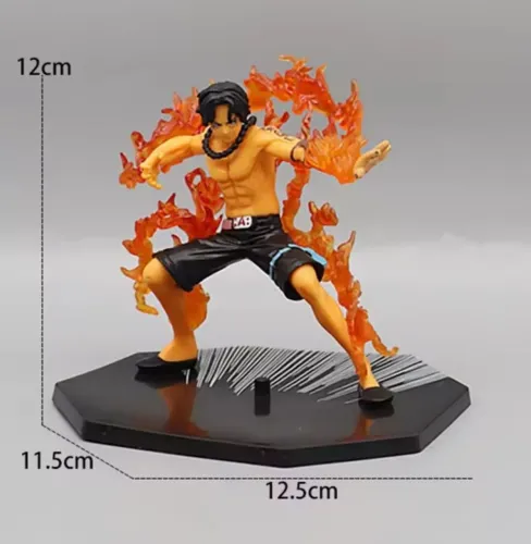 Figure action one piece .<br>