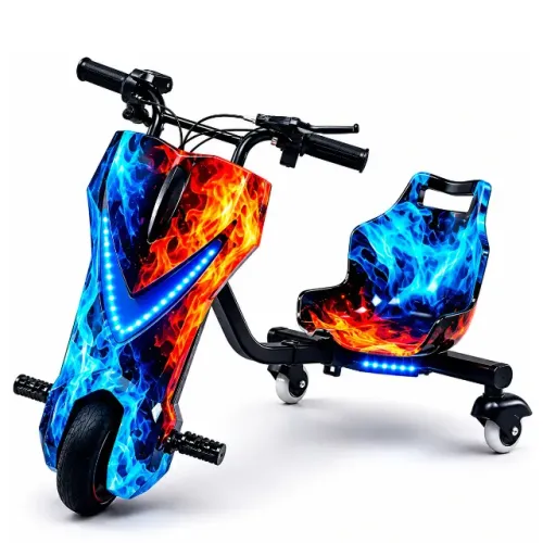 Triciclo Elétrico Drift - novo Lacrado